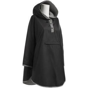 Women's Reversible Rain Poncho