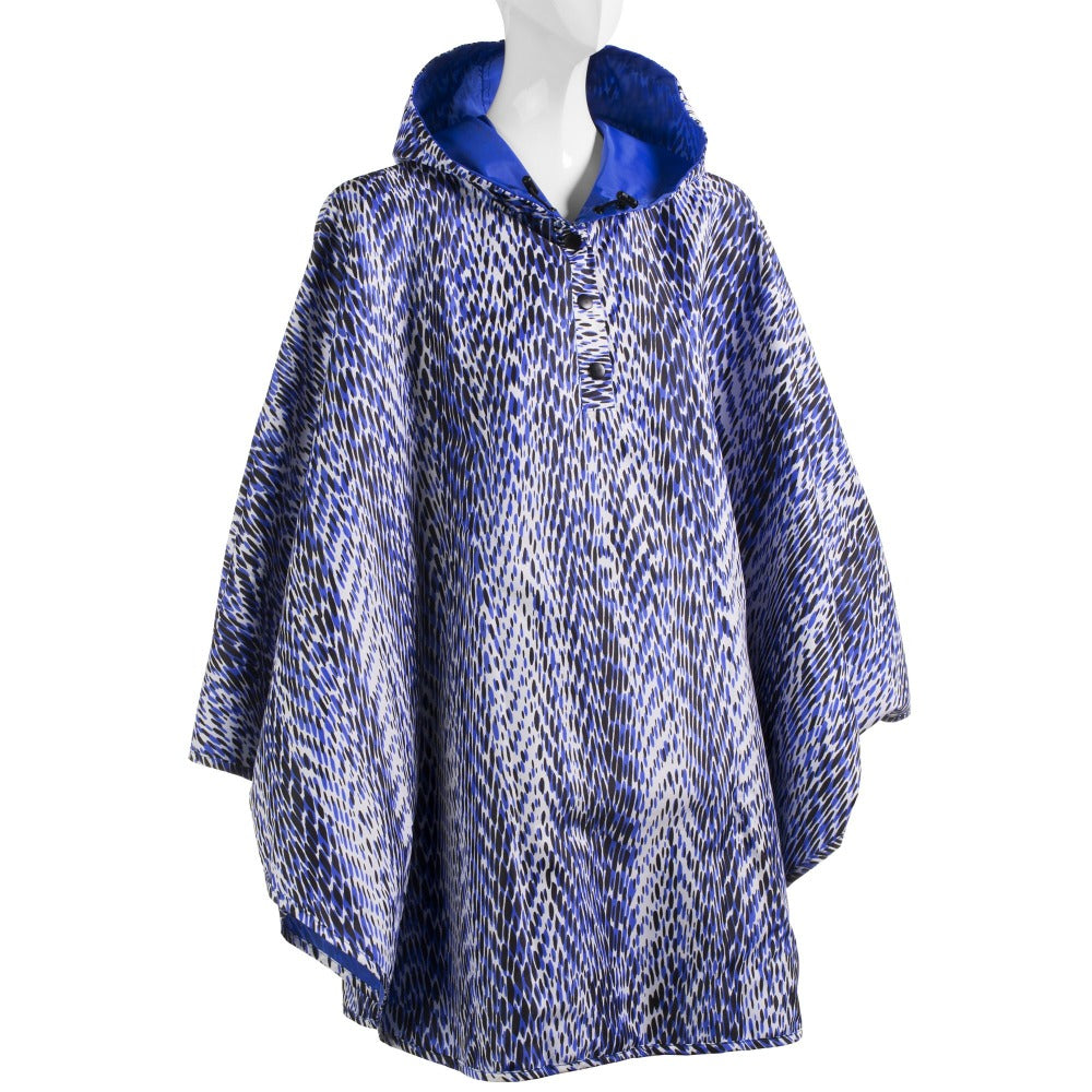 Women's Reversible Rain Poncho - Image 9