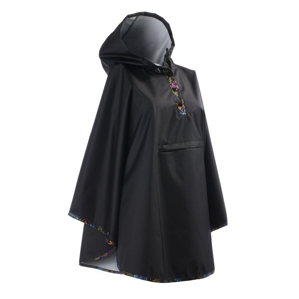 Women's Reversible Rain Poncho - Image 11