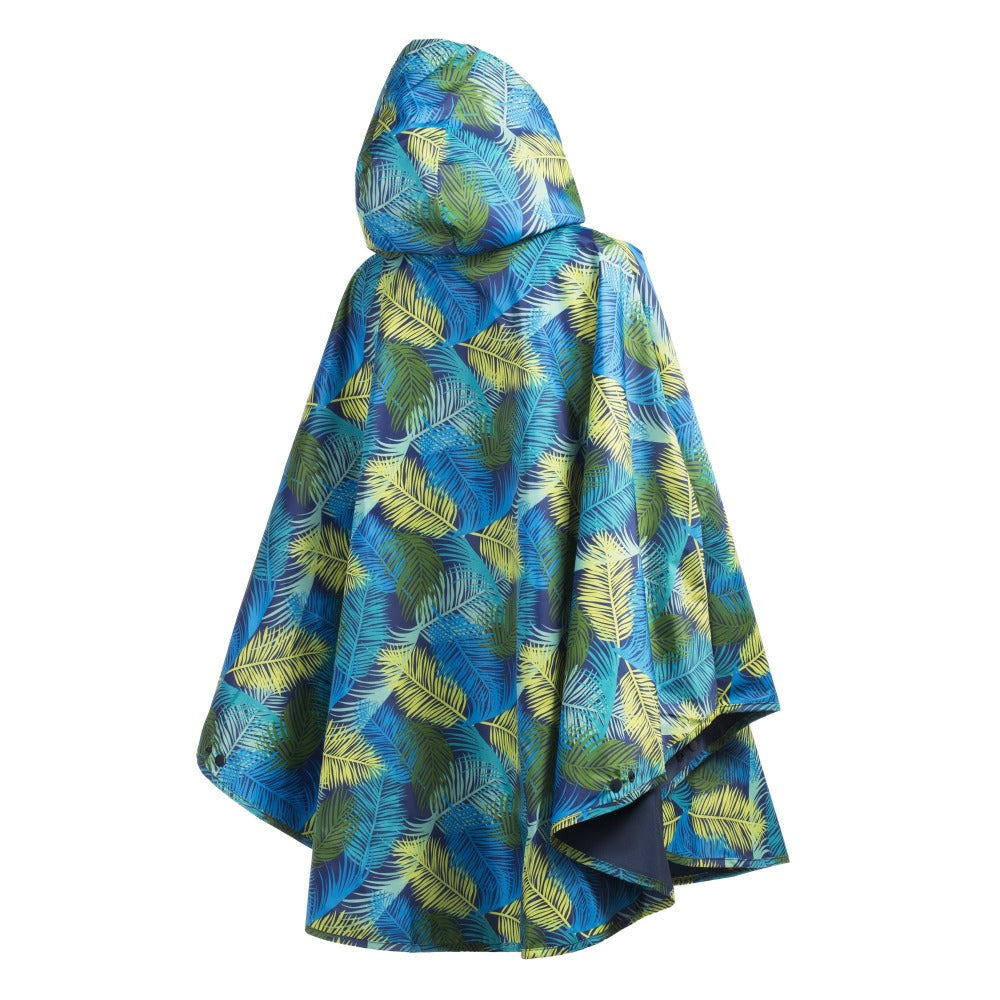 Women's Reversible Rain Poncho - Image 19