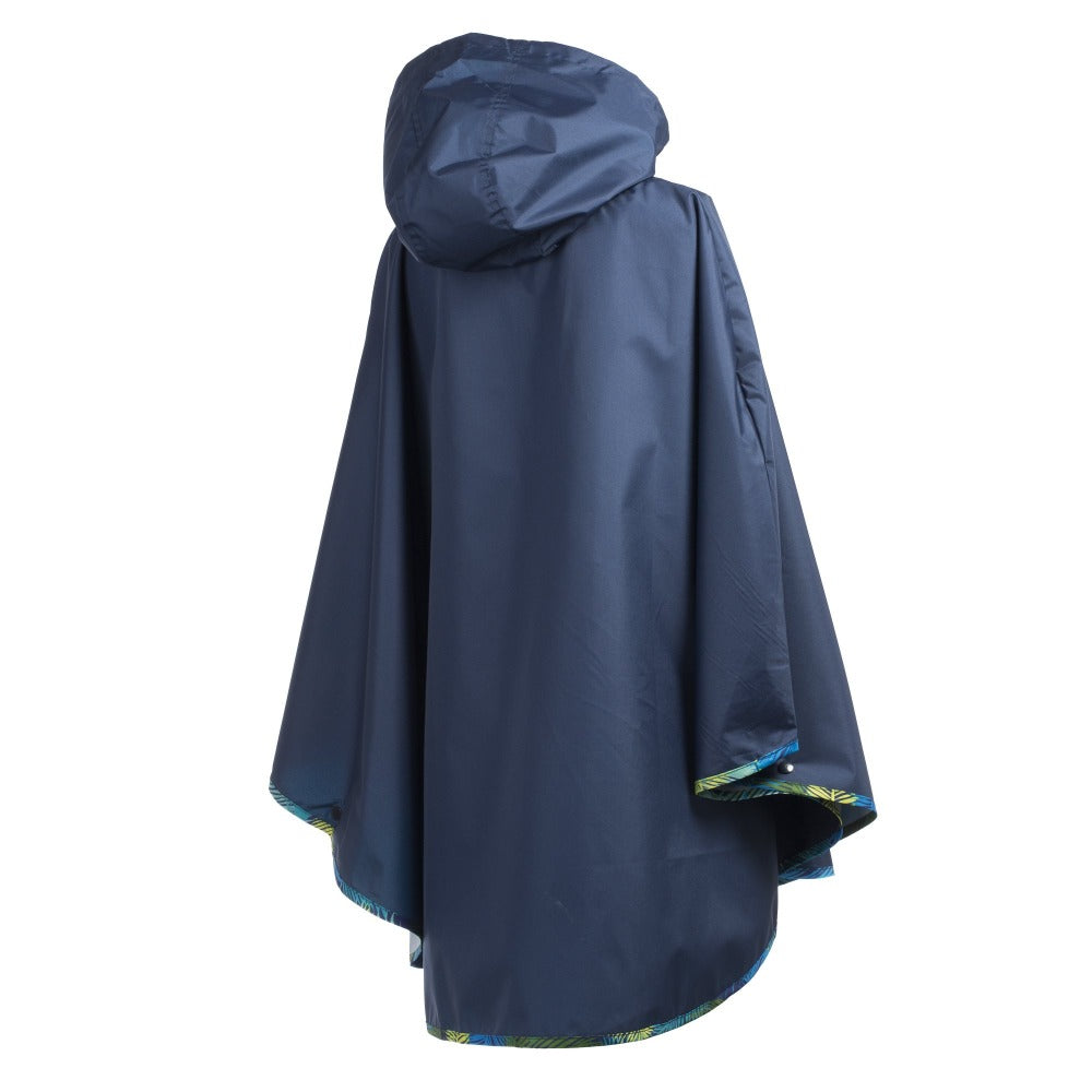 Women's Reversible Rain Poncho - Image 17