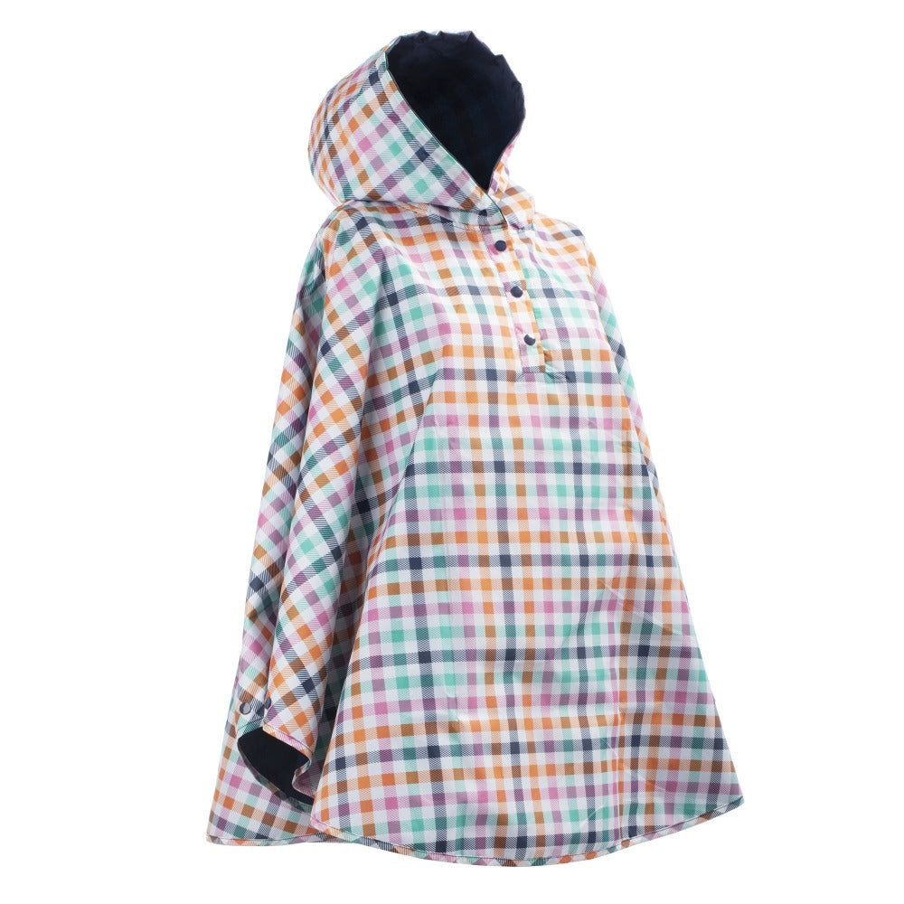 Women's Reversible Rain Poncho - Image 30