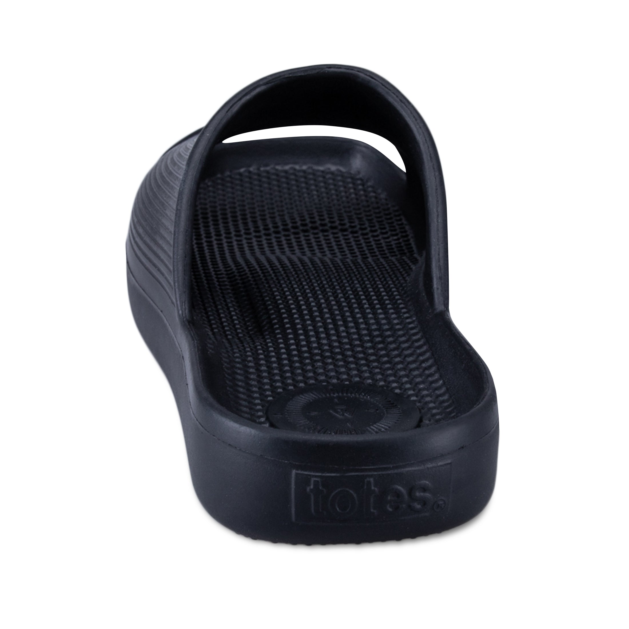 Women's Ribbed Platform Slide - Image 4