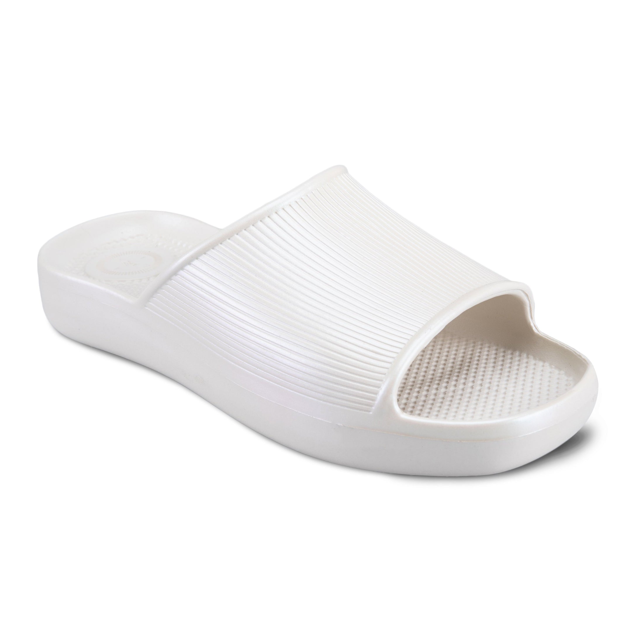 Women's Ribbed Platform Slide - Image 7