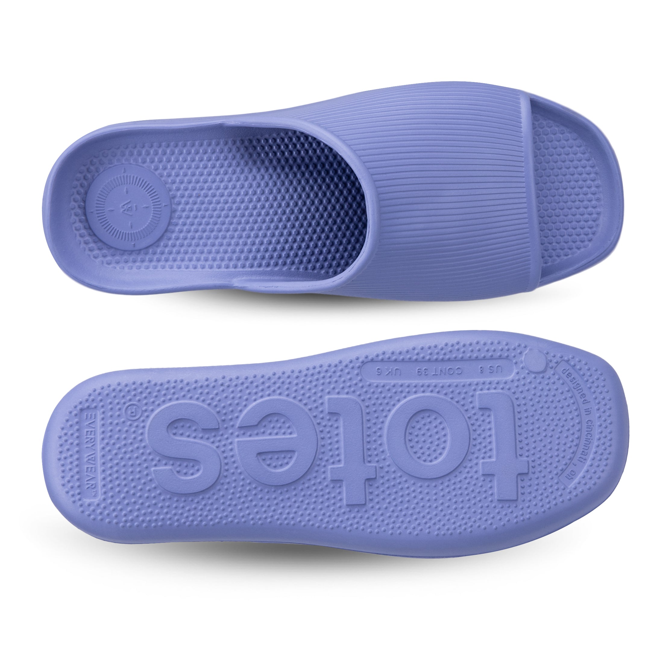 Women's Ribbed Platform Slide - Image 15