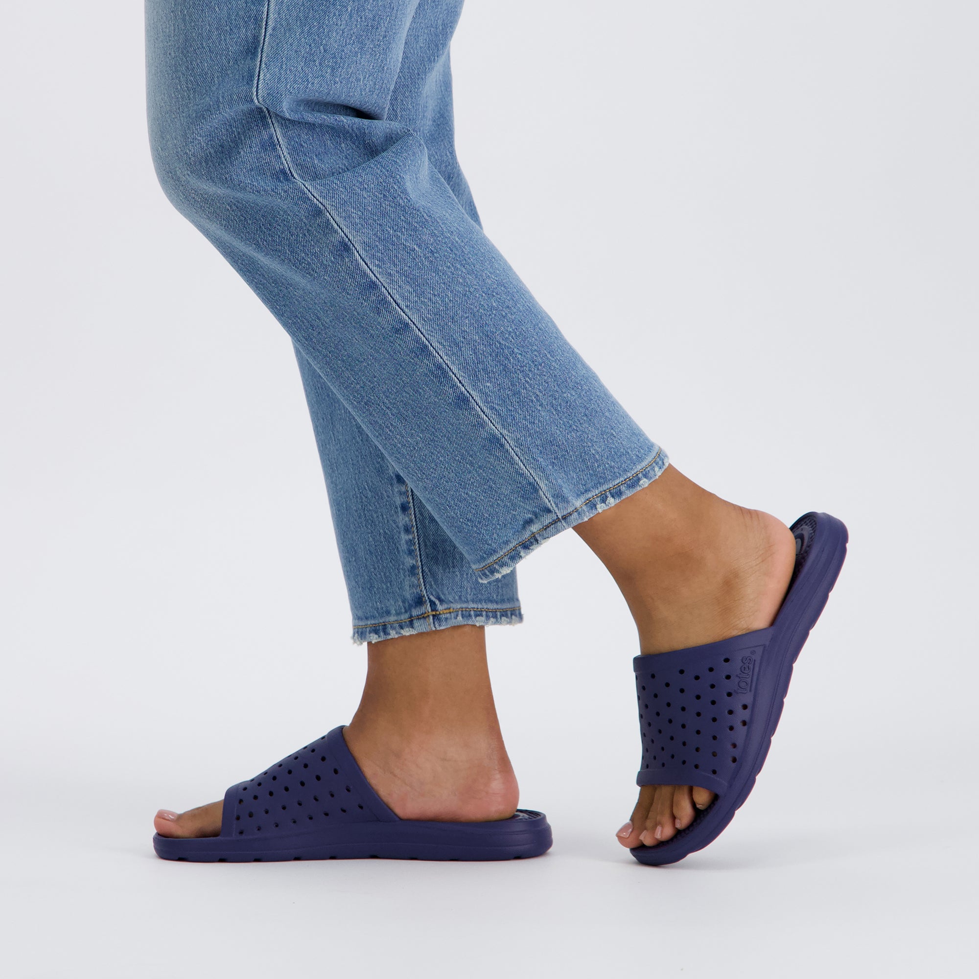 Women's Perforated Slide - Image 24