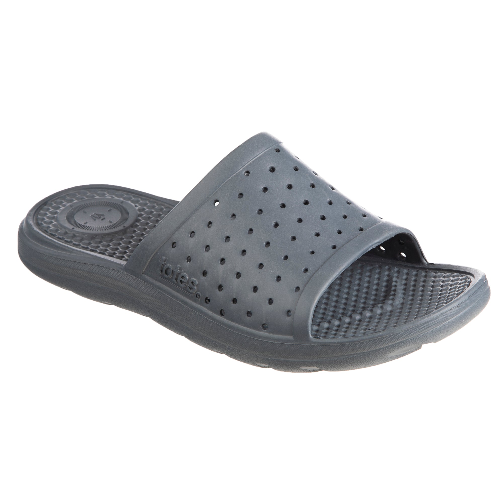 Men's Perforated Slide