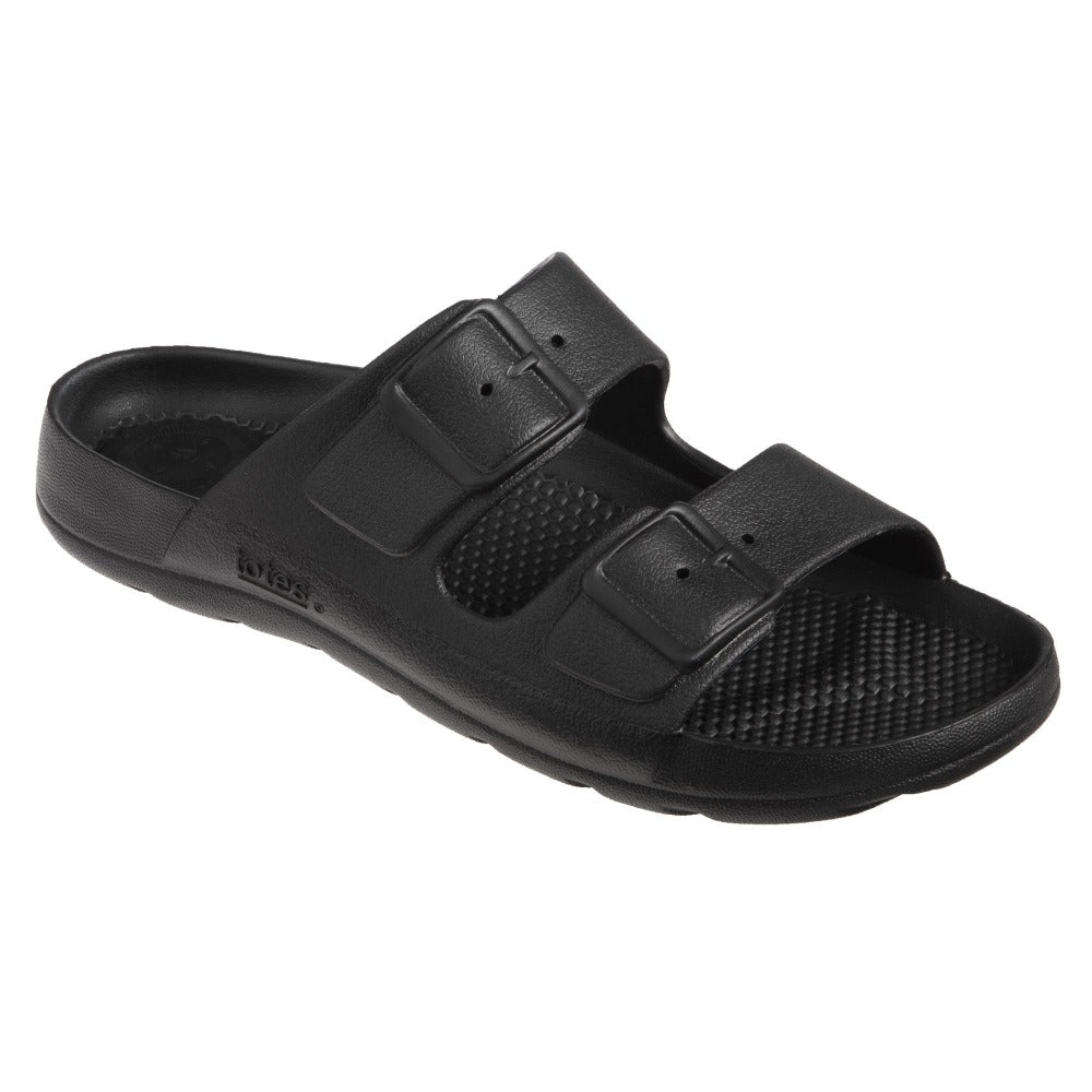 Women's Molded Double Buckle Slide - Image 9