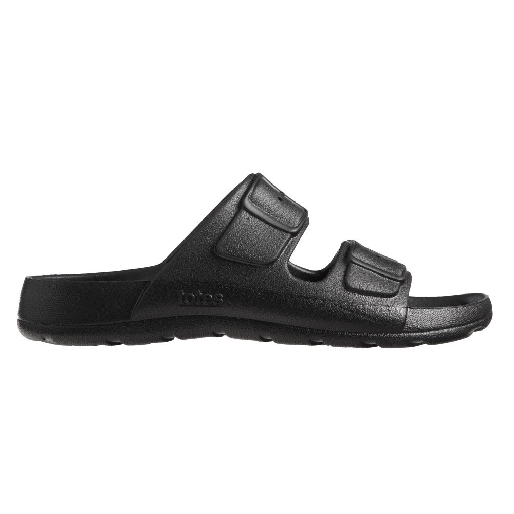Women's Molded Double Buckle Slide - Image 10