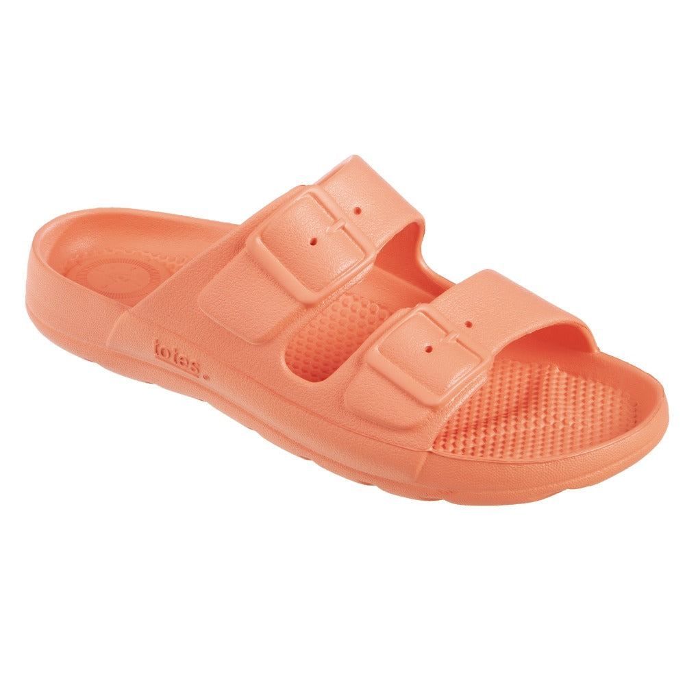 Women's Molded Double Buckle Slide