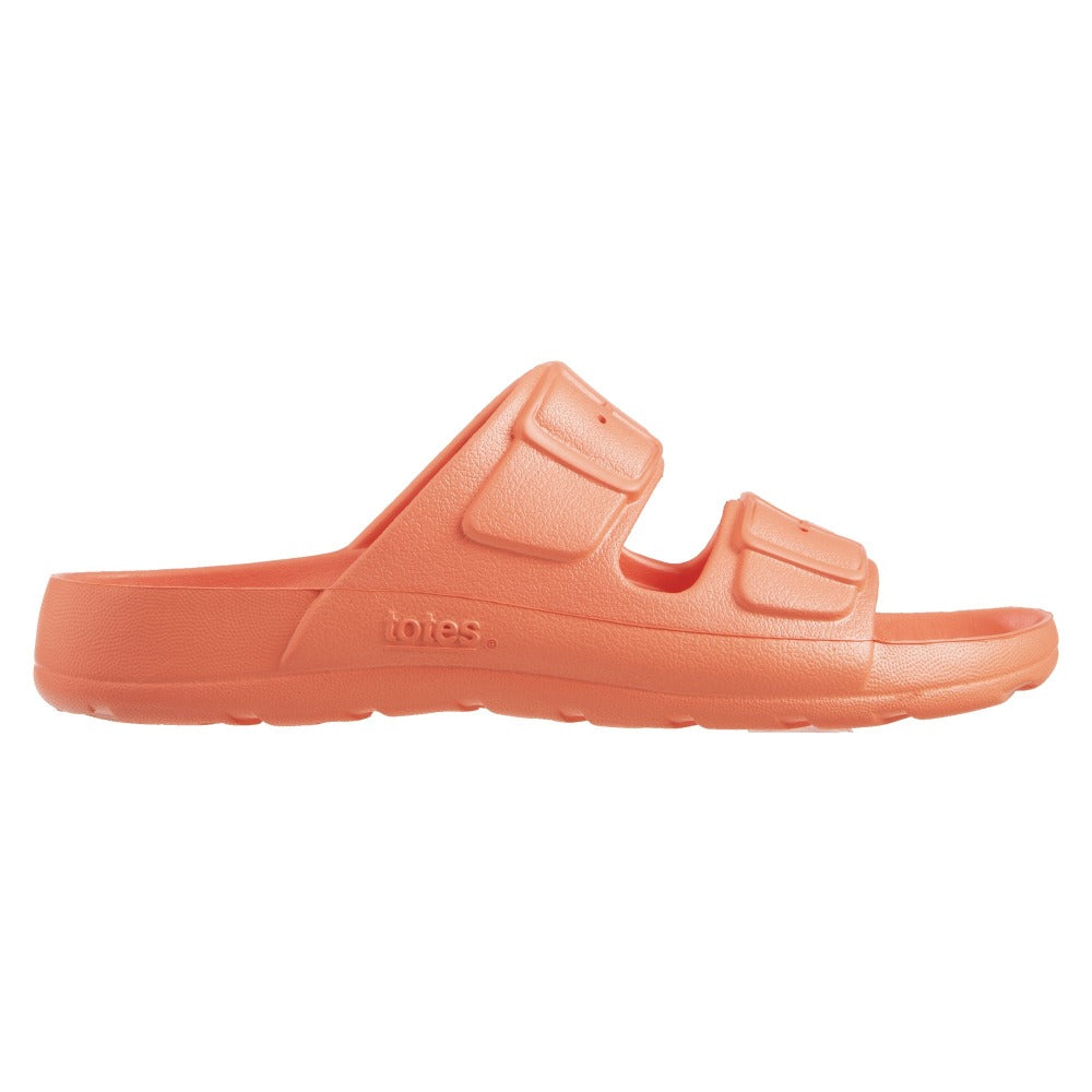 Women's Molded Double Buckle Slide - Image 2
