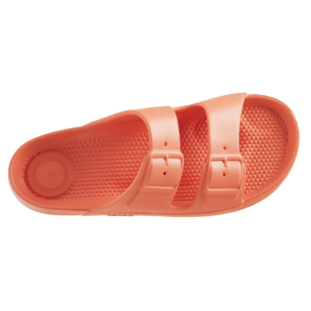 Women's Molded Double Buckle Slide - Image 3