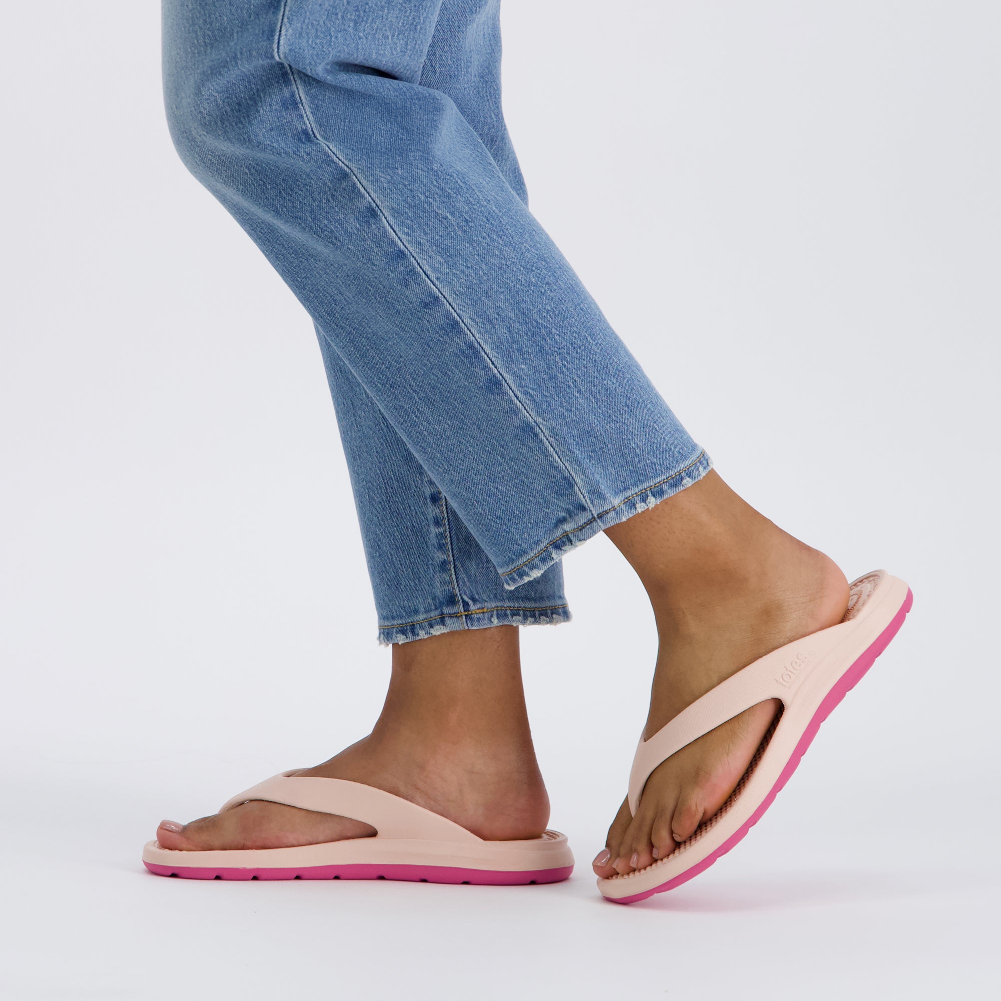Women's Contrast Flip Flop - Image 24