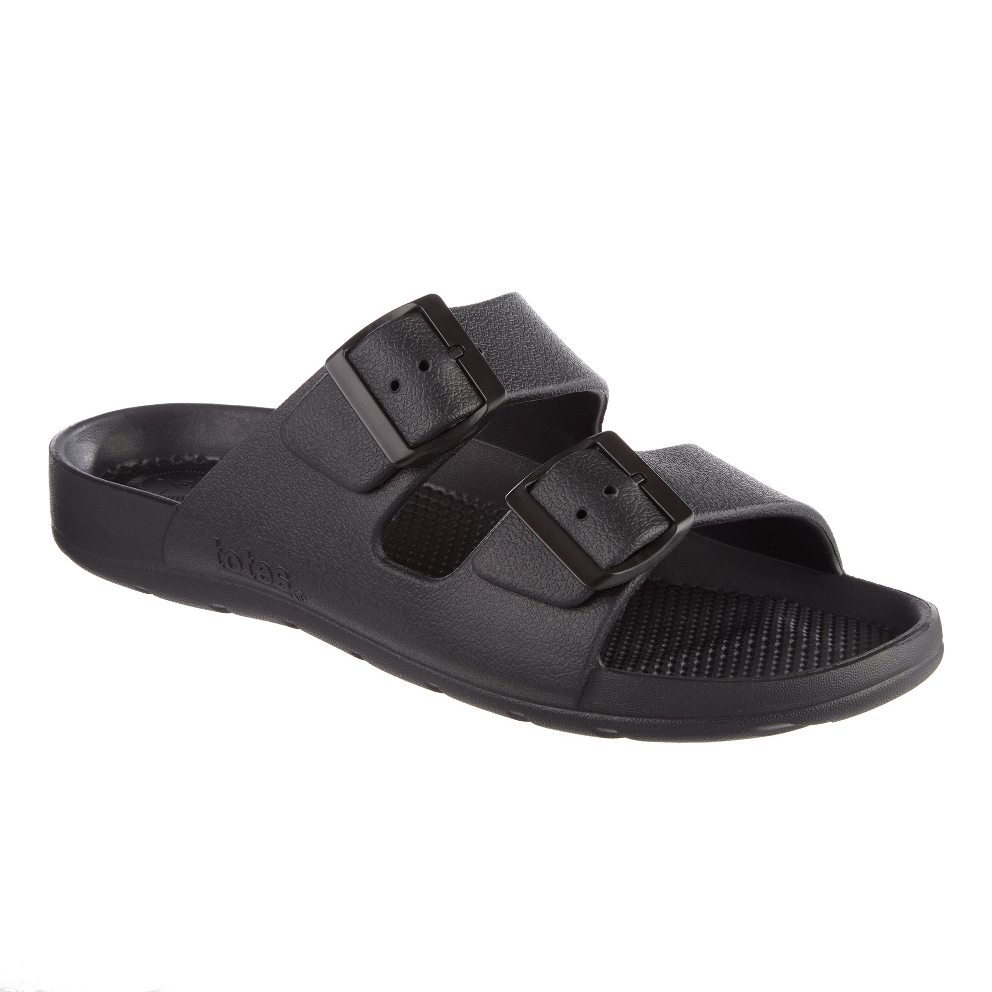 Men's Adjustable Double Buckle Slide Sandal - Image 9