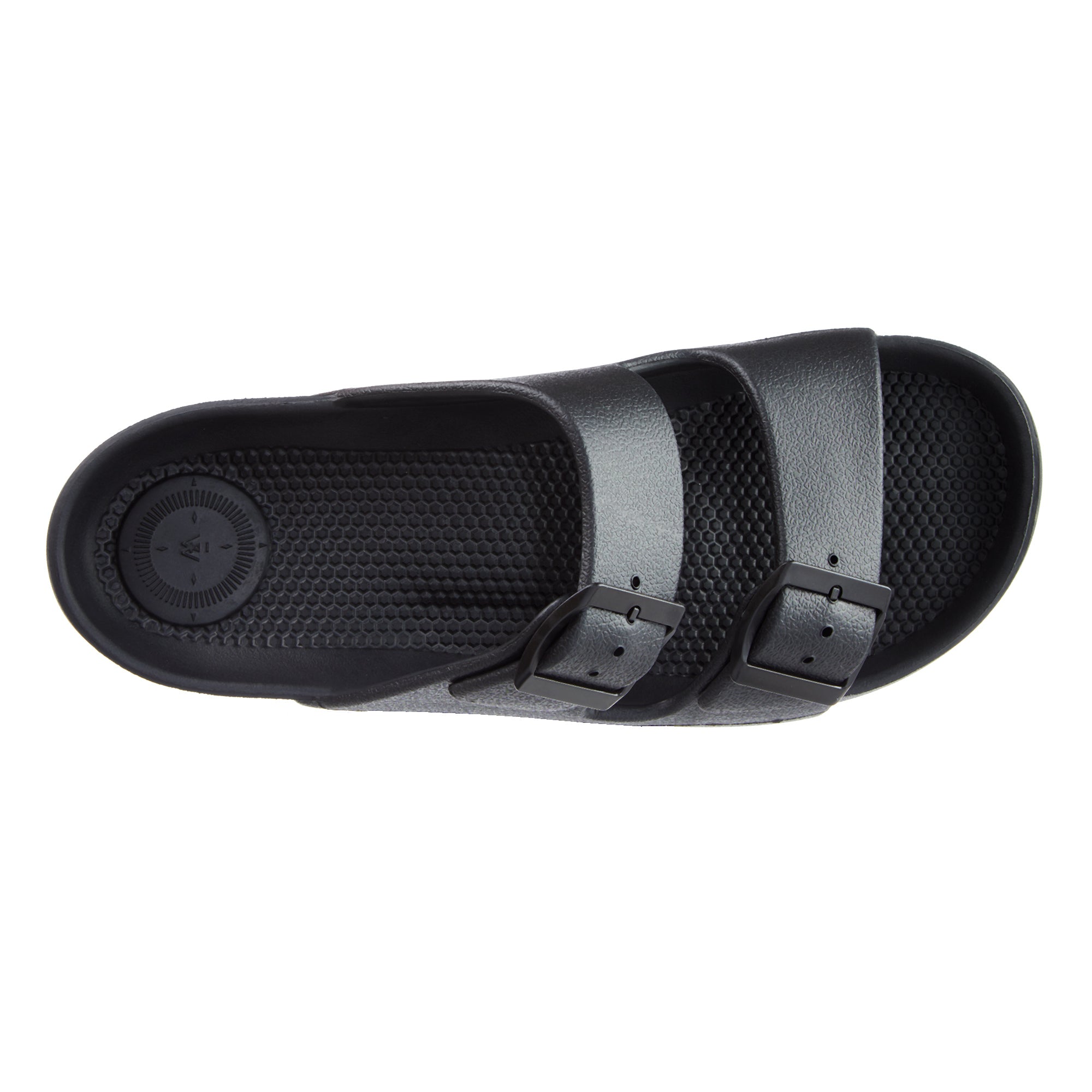 Men's Adjustable Double Buckle Slide Sandal - Image 11