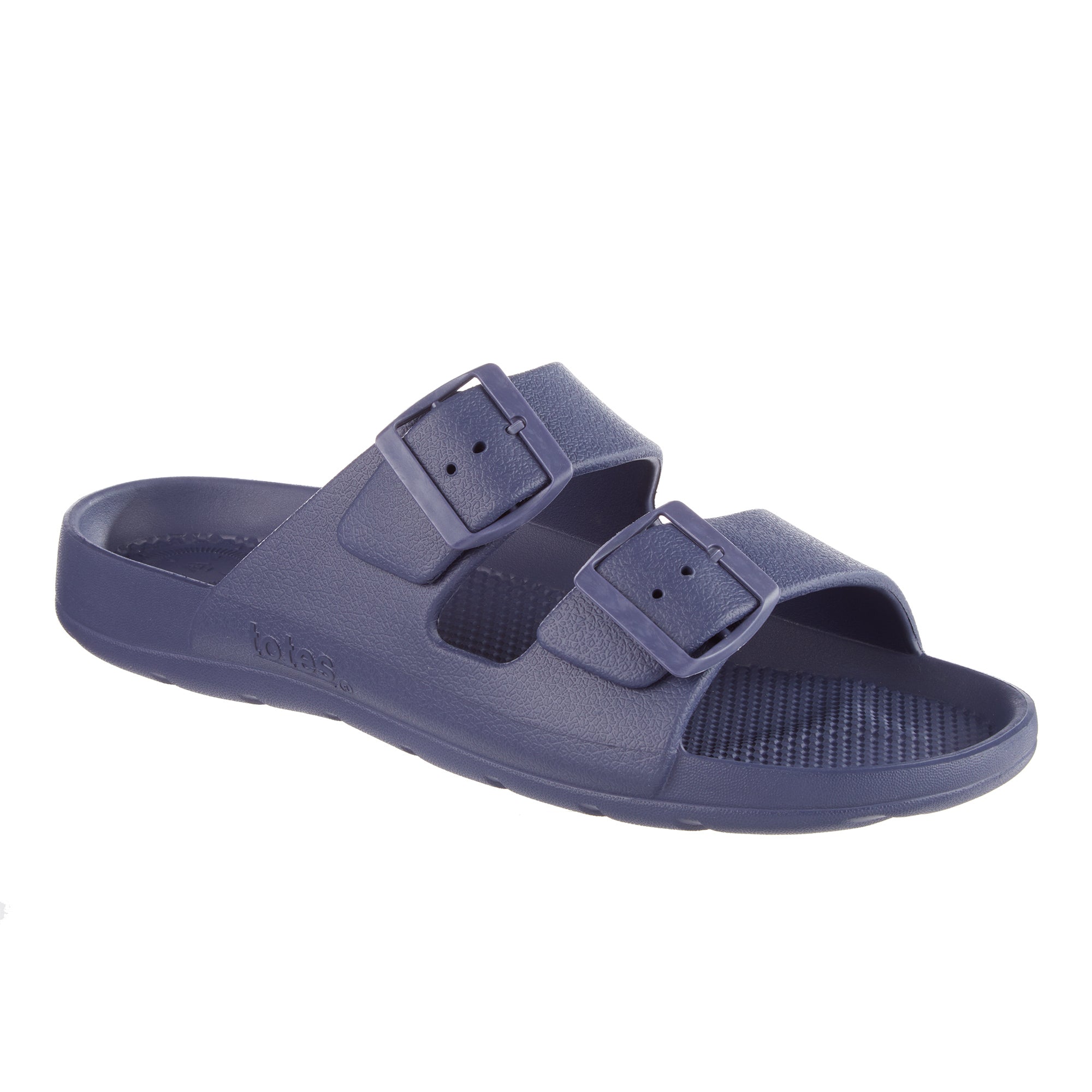 Men's Adjustable Double Buckle Slide Sandal