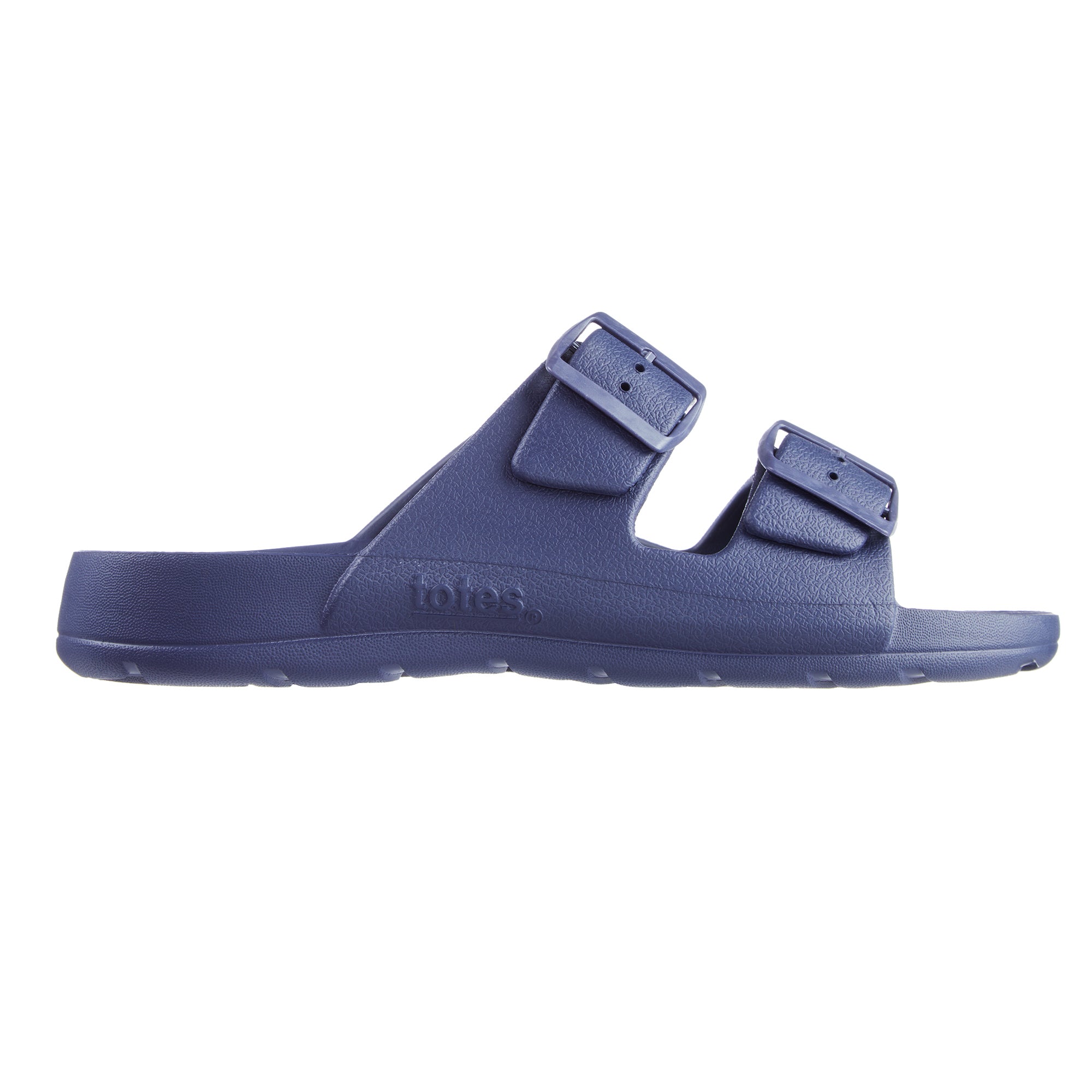 Men's Adjustable Double Buckle Slide Sandal - Image 2
