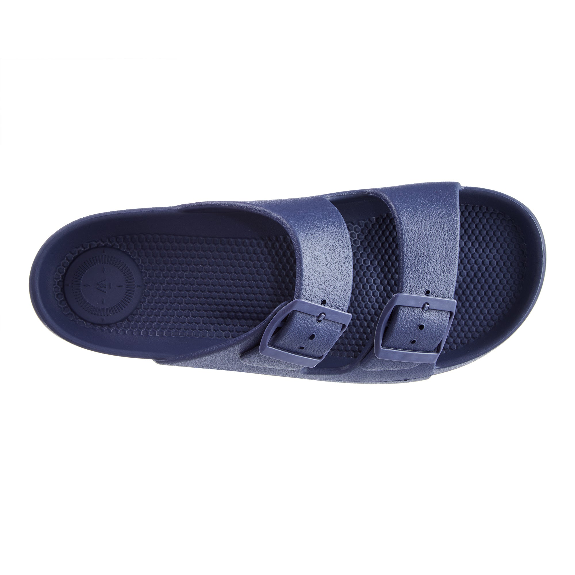 Men's Adjustable Double Buckle Slide Sandal - Image 3
