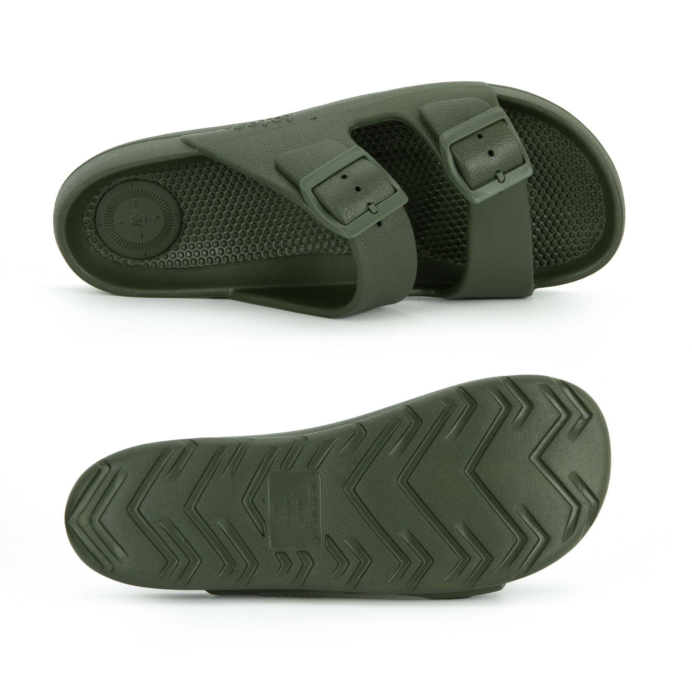 Men's Adjustable Double Buckle Slide Sandal - Image 19