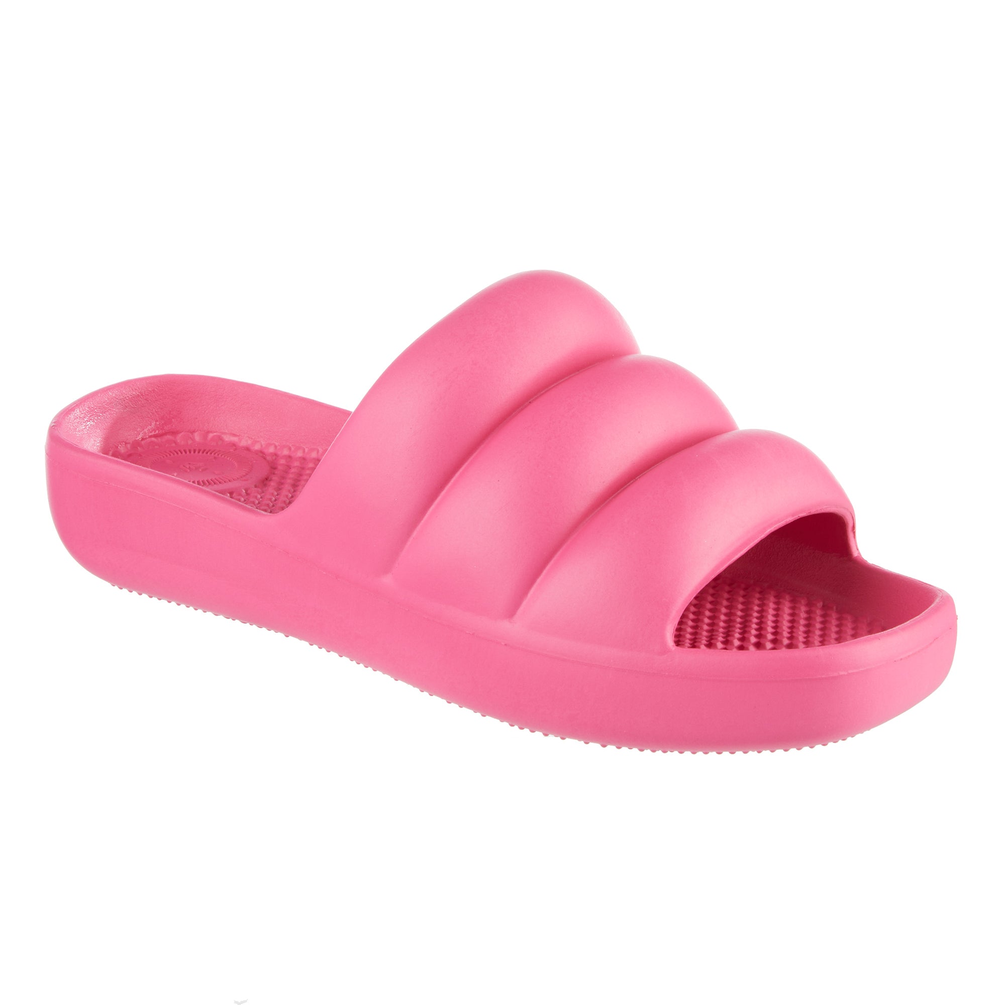 Women's Puffy Platform Slide - Image 9