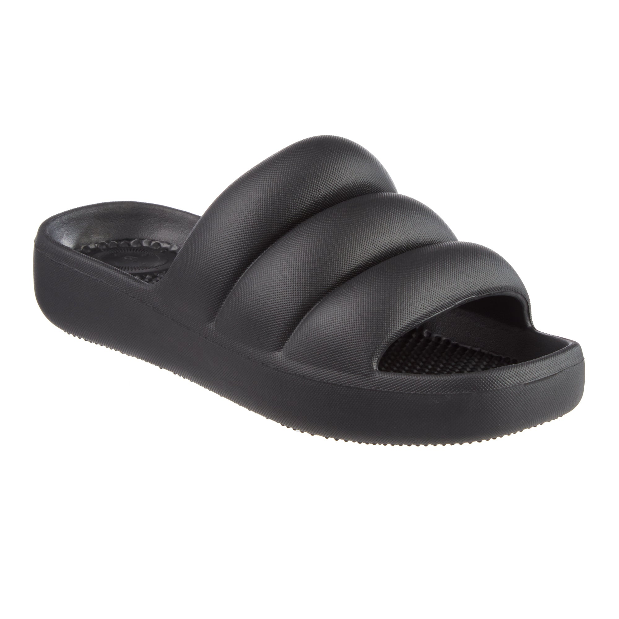 Women's Puffy Platform Slide - Image 17