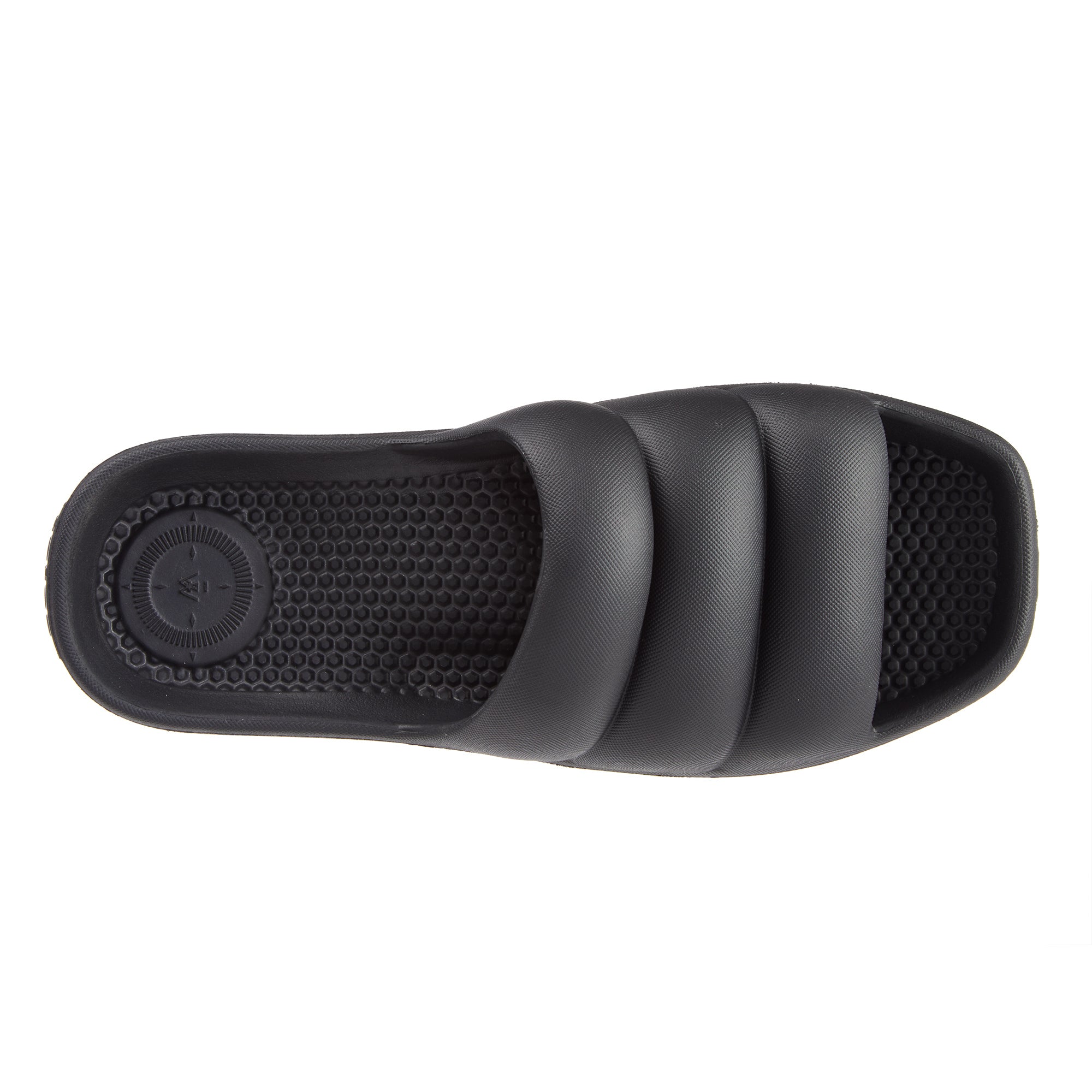 Women's Puffy Platform Slide - Image 19