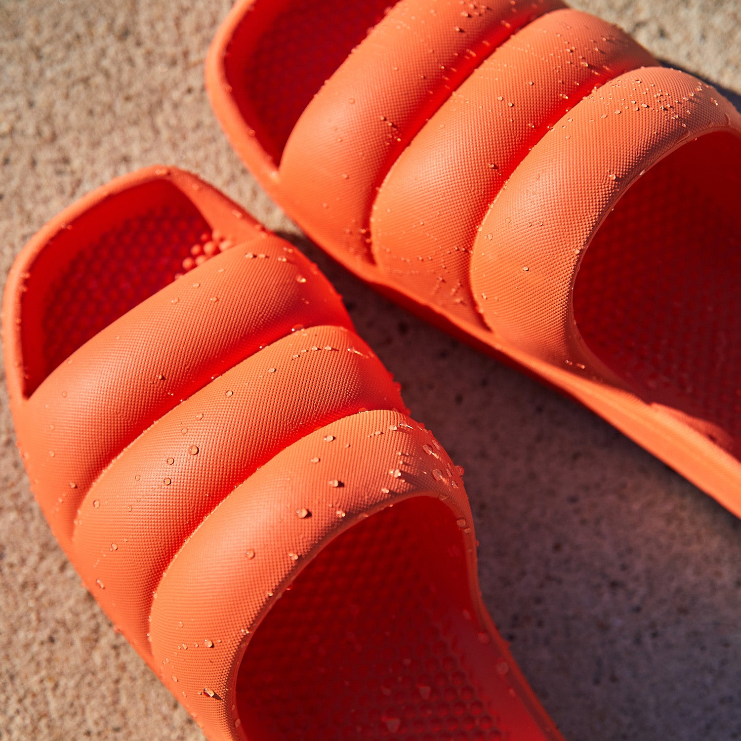 Women's Puffy Platform Slide - Image 7