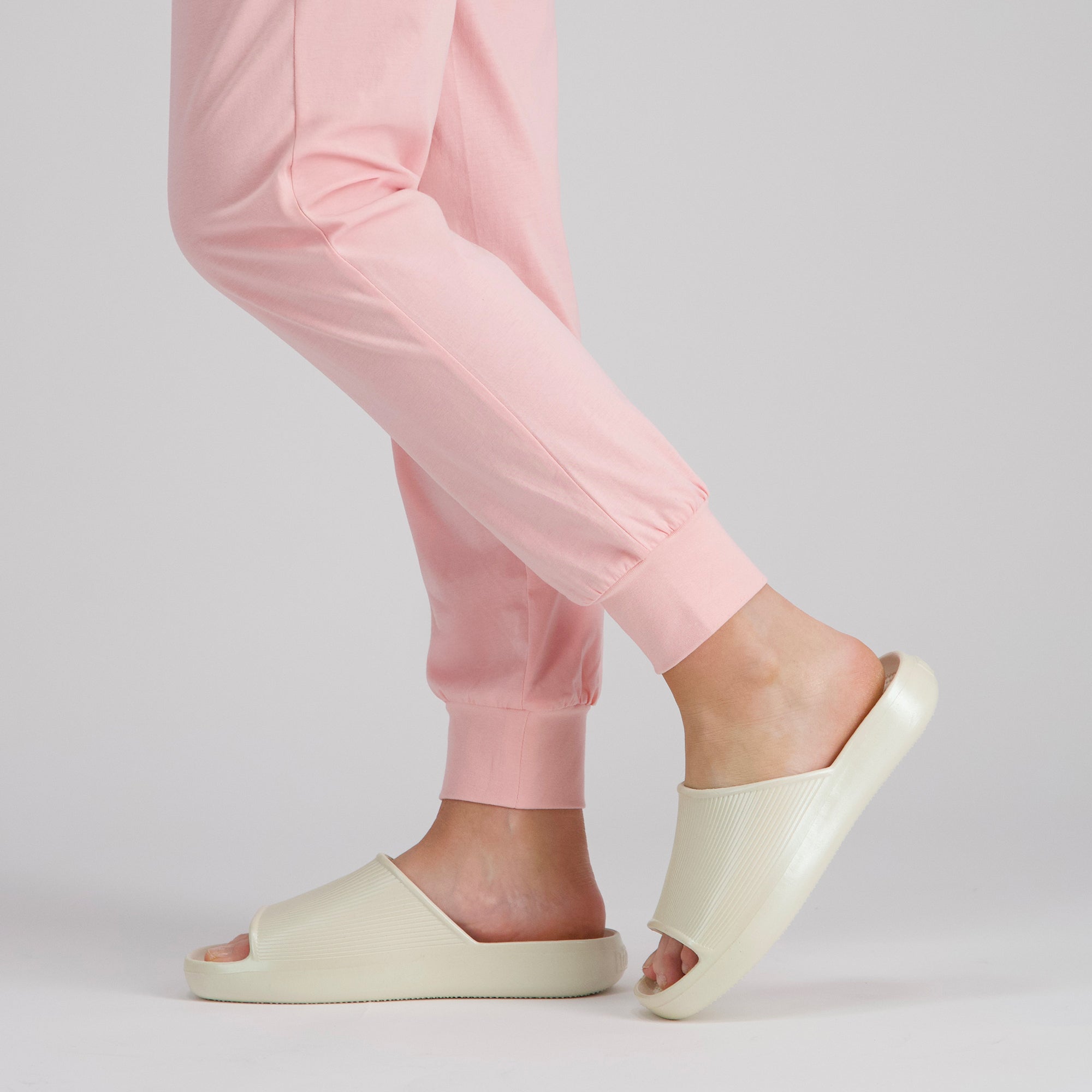 Women's Ribbed Platform Slide - Image 12