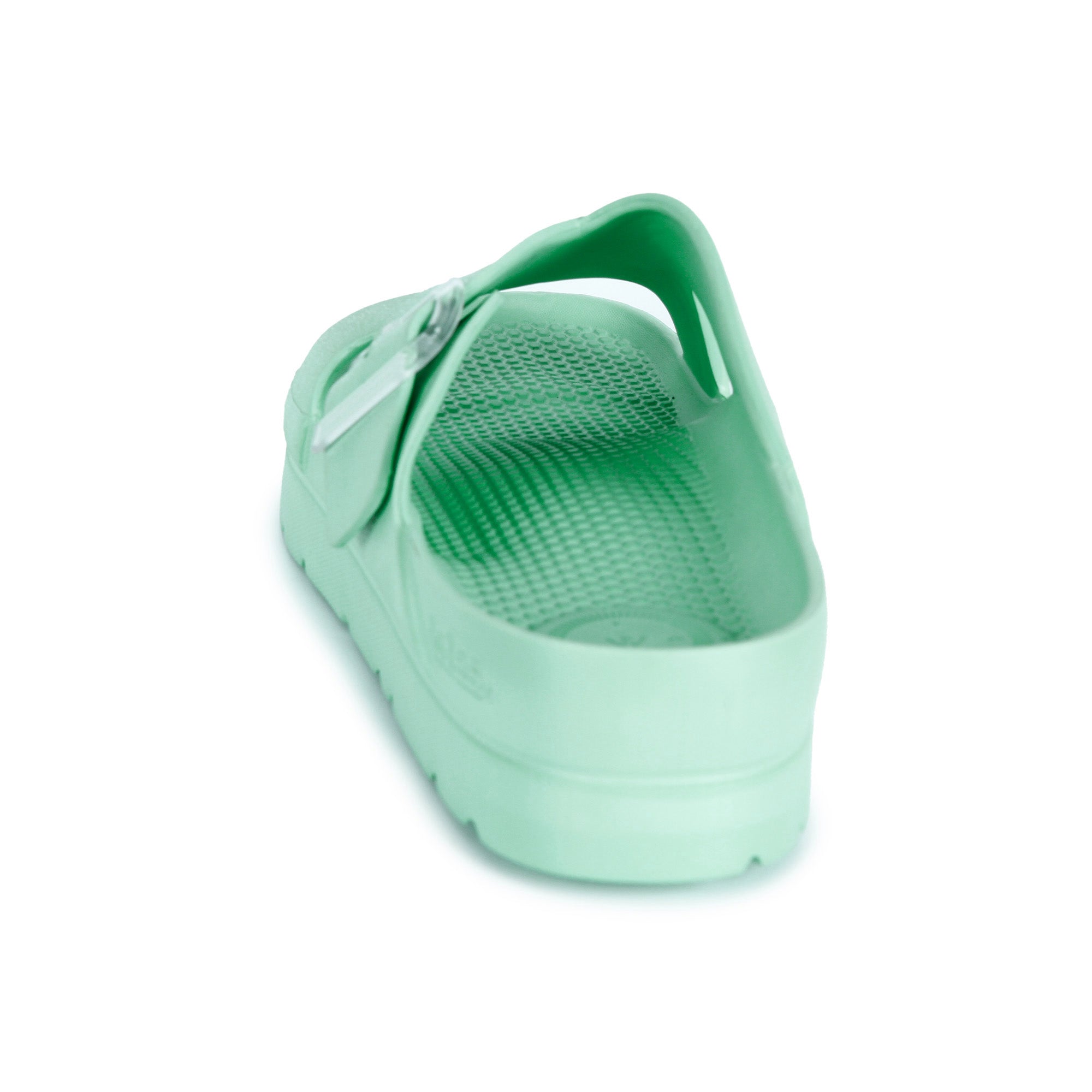 Womens Cross Buckle Slide - Image 4