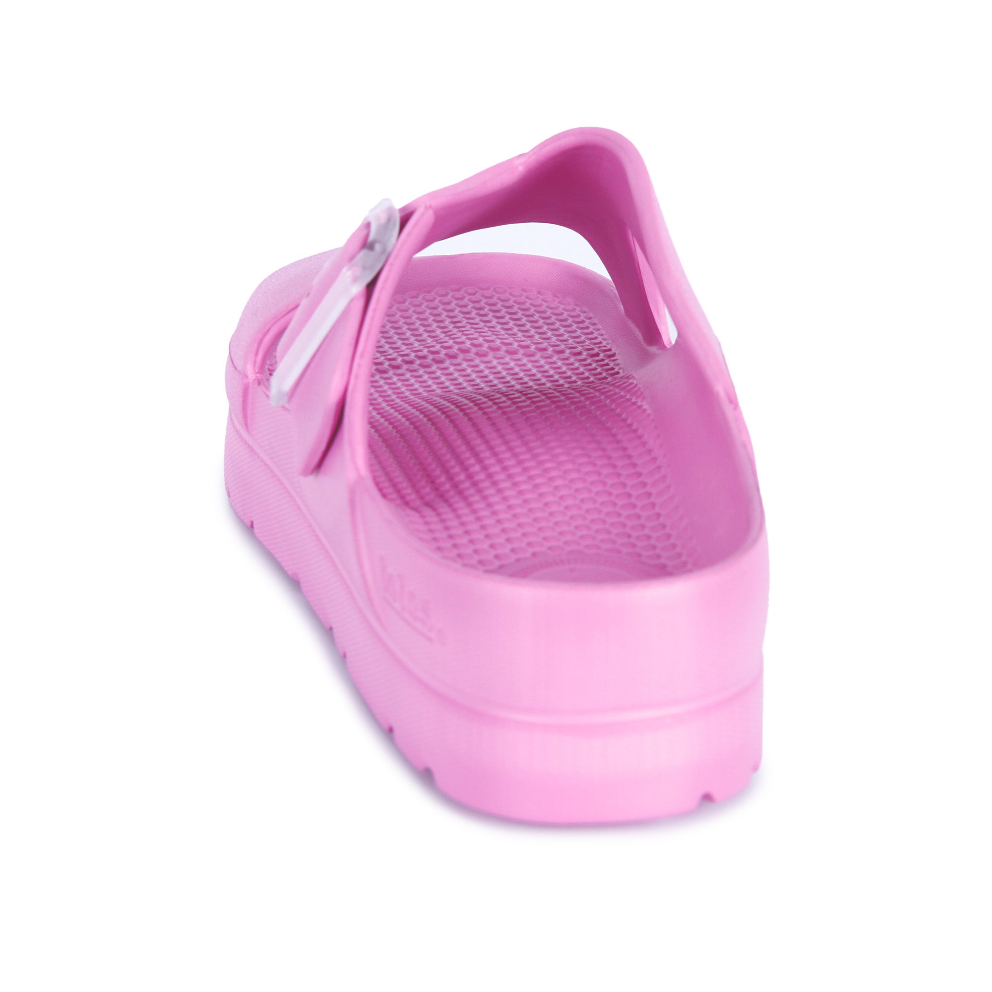 Womens Cross Buckle Slide - Image 10