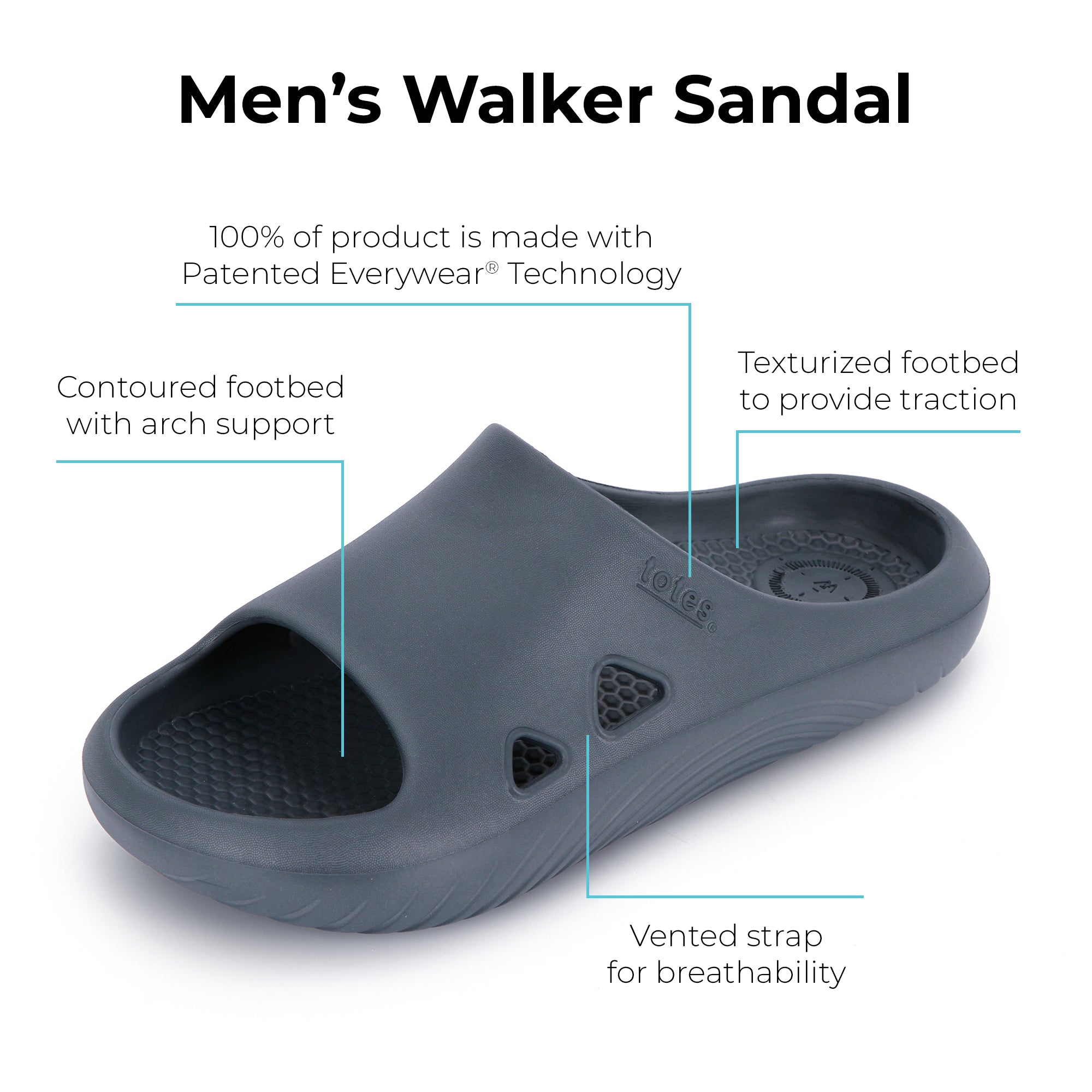 Men's Walker Sandal - Image 6