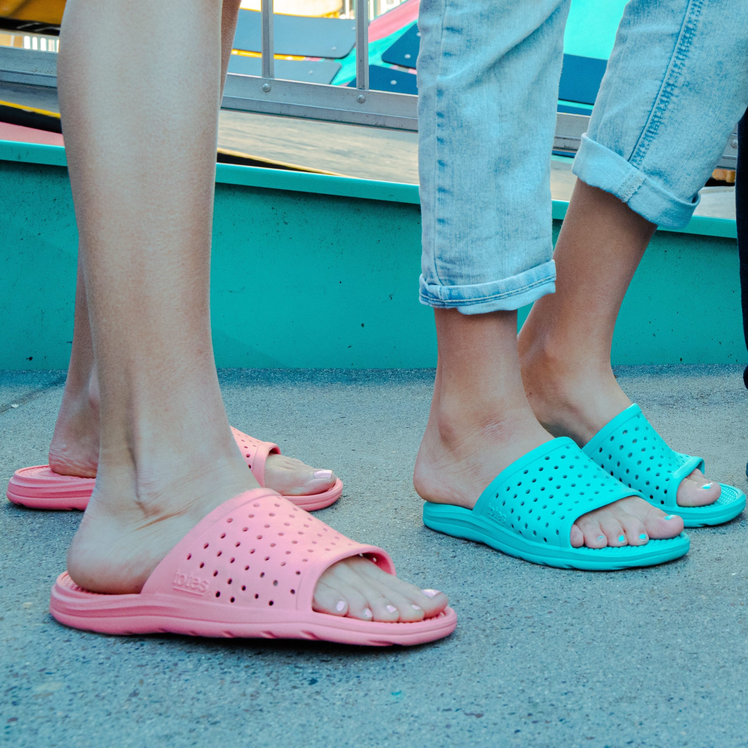Women's Perforated Slide - Image 23