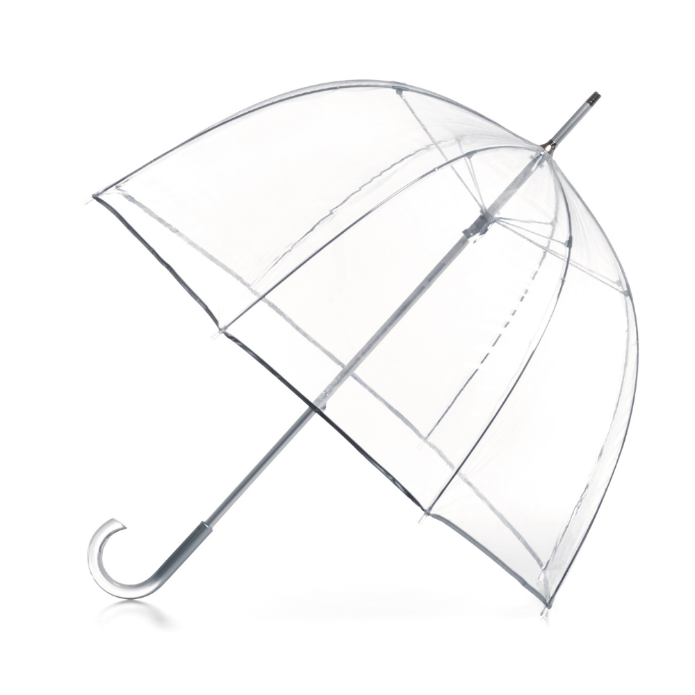 Clear Bubble Umbrella with Clear Acrylic Handle