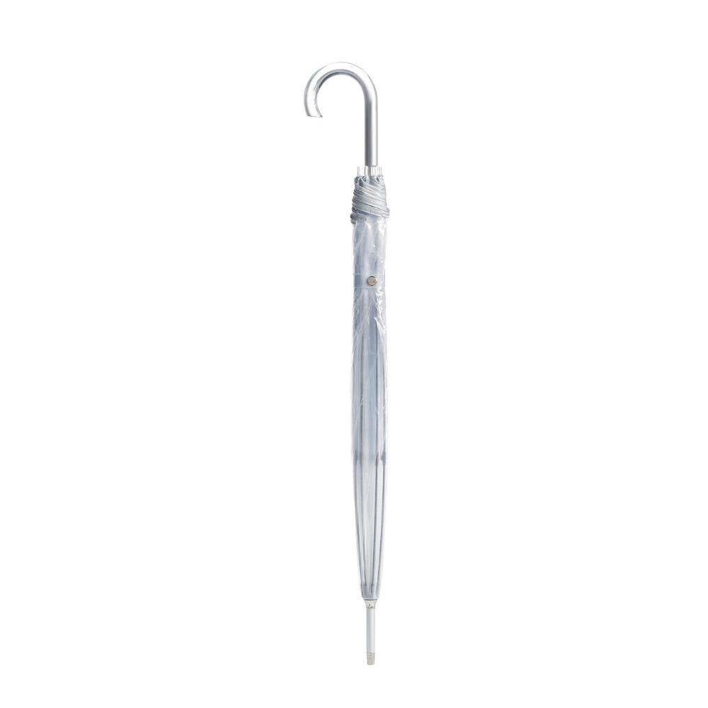 Clear Bubble Umbrella with Clear Acrylic Handle - Image 2