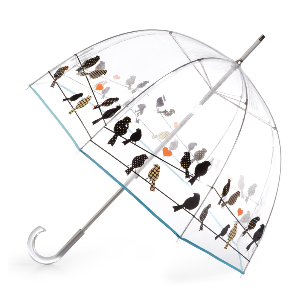 Clear Bubble Umbrella with Clear Acrylic Handle - Image 19