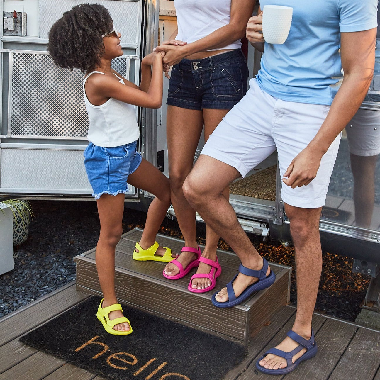 Kid's Riley Sport Sandal - Image 23